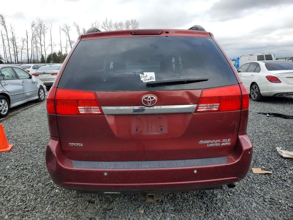 2004 Toyota Sienna xle Limited 7 Passenger