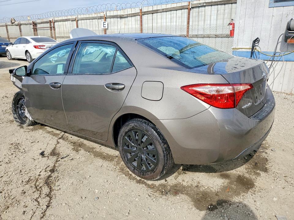 2019 Toyota Corolla le