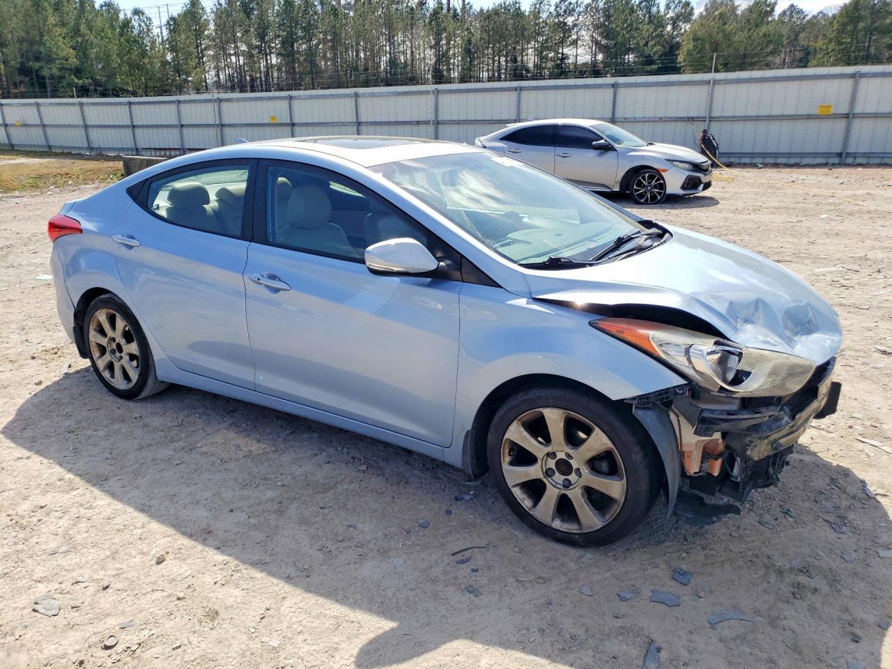 2013 Hyundai Elantra Limited
