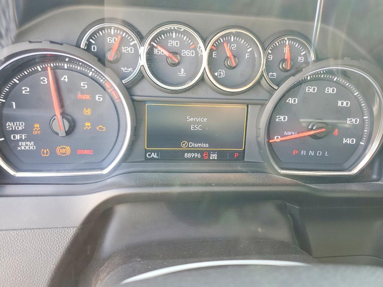 2019 Chevrolet Silverado K1500 LT Trail Boss