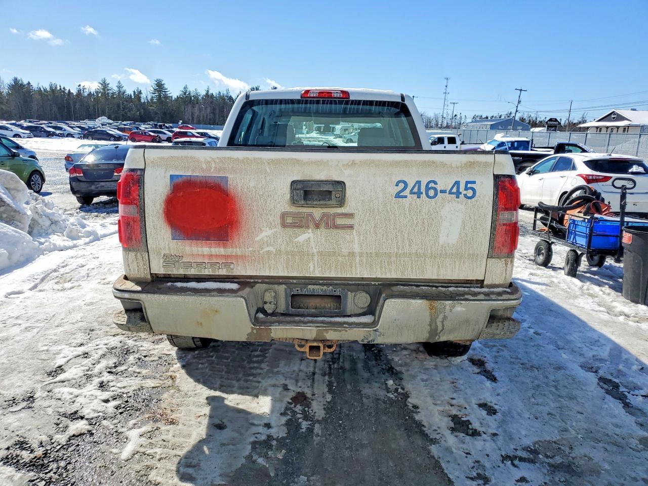 2014 GMC Sierra K1500