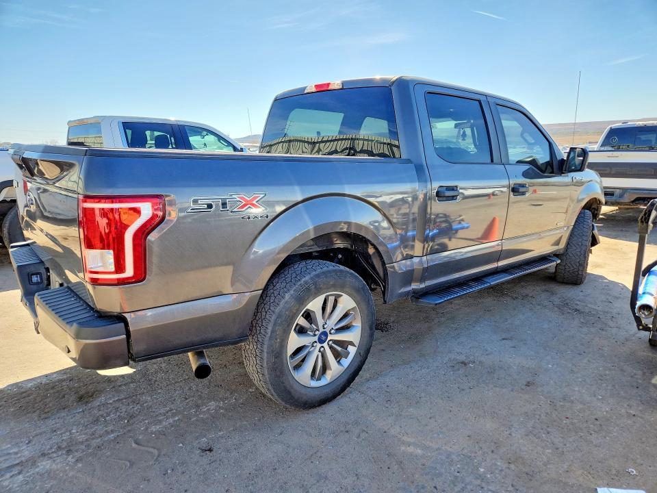 2017 Ford F150 Supercrew