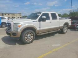 Salvage trucks for sale at Wilmer, TX auction: 2014 Ford F250 Super Duty