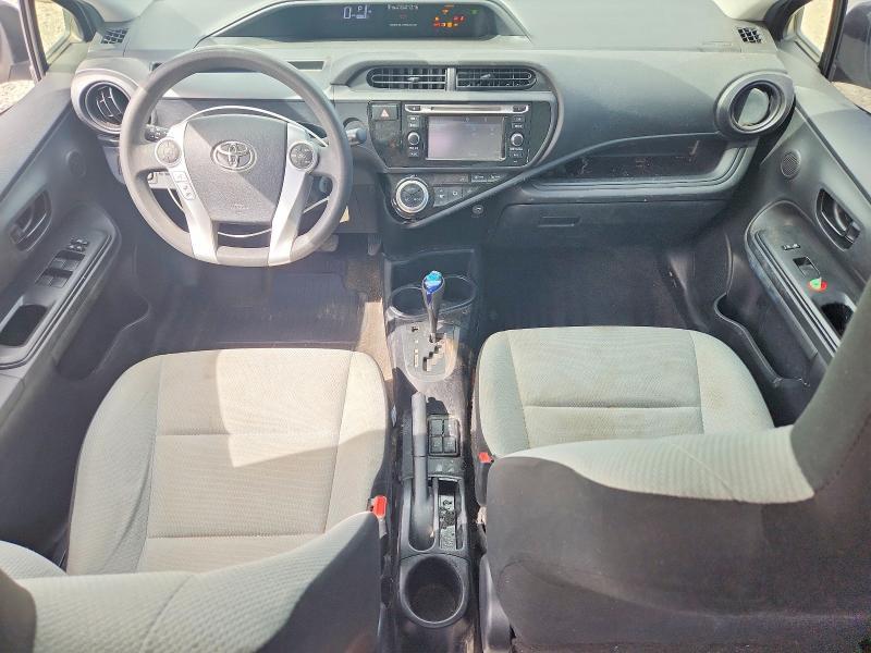2016 Toyota Prius c one