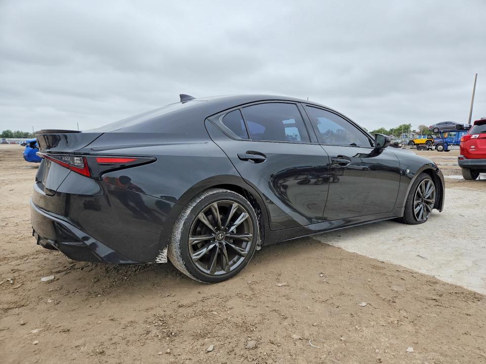 2021 Lexus Is 350 f Sport