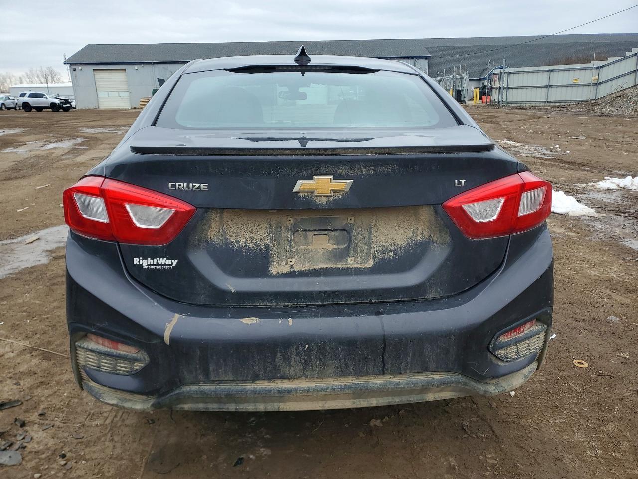 2017 Chevrolet Cruze lt