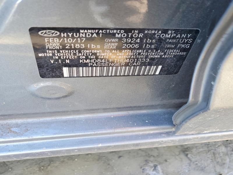 2017 Hyundai Elantra se