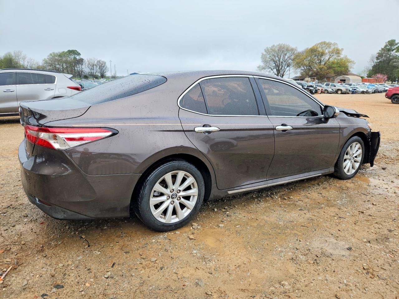 2018 Toyota Camry le