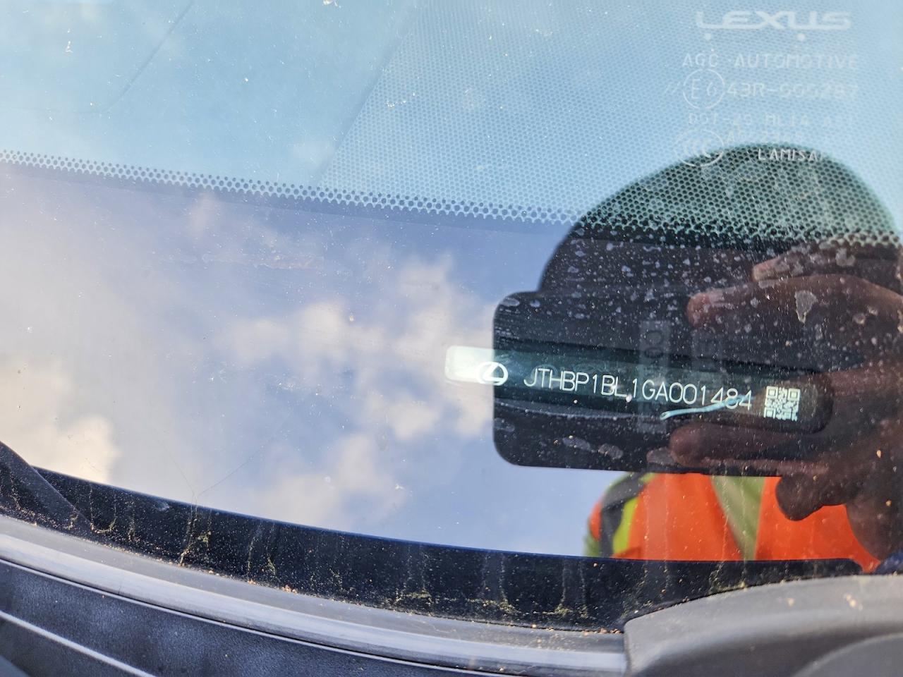 2016 Lexus Gs f Base