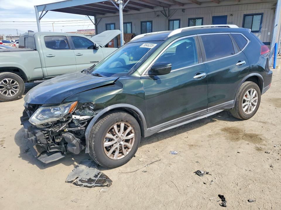 2019 Nissan Rogue sv
