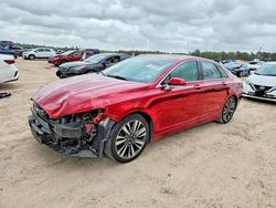 Lincoln salvage cars for sale: 2017 Lincoln Mkz Reserve