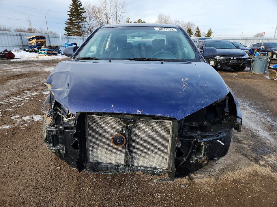 2010 Hyundai Elantra Blue