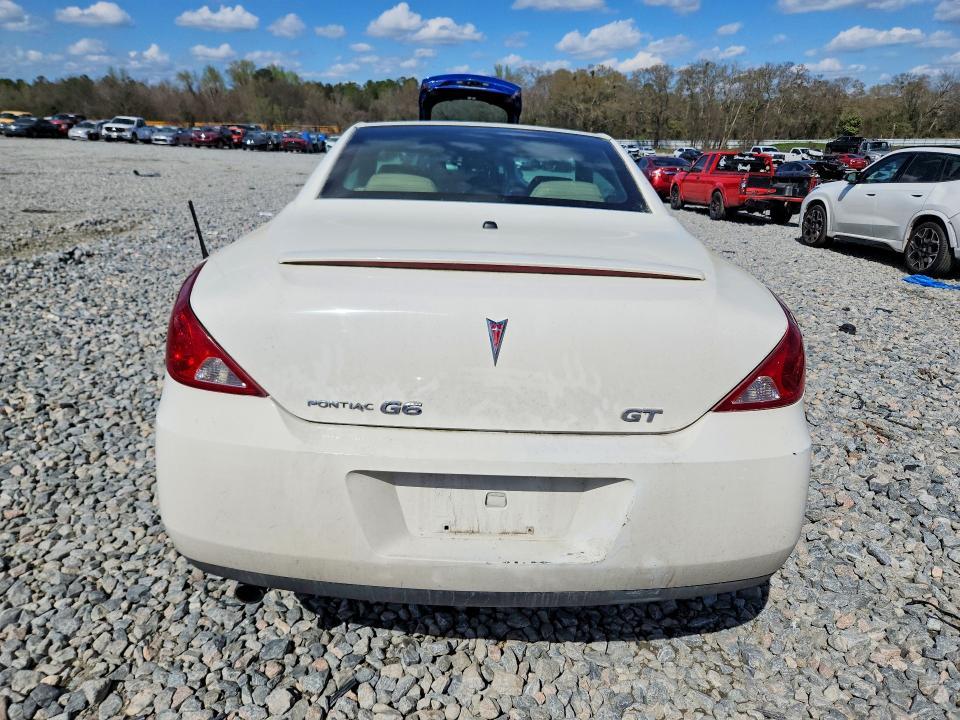 2007 Pontiac G6 gt