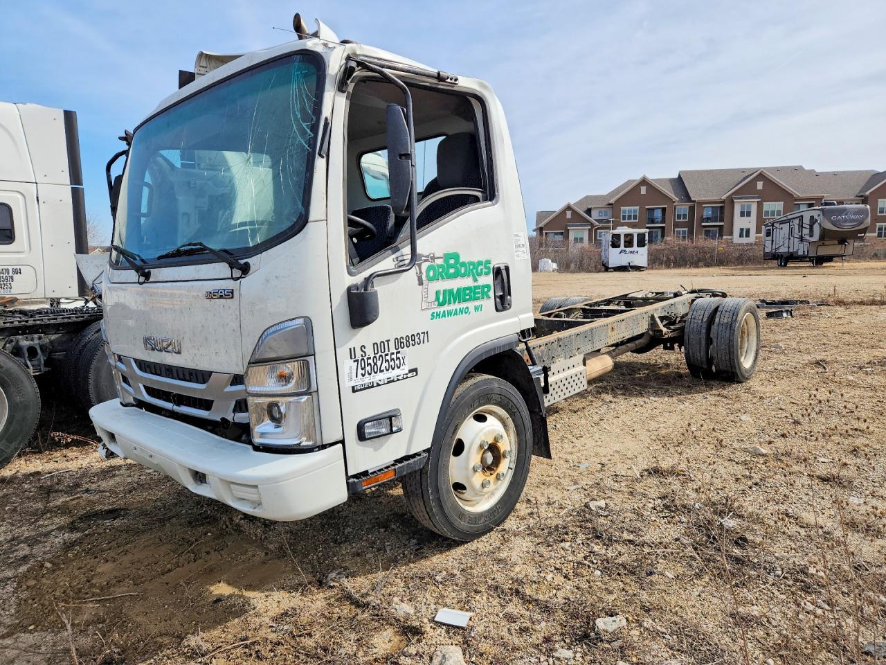 2023 Isuzu NPR HD Truck Cab AND Chassis