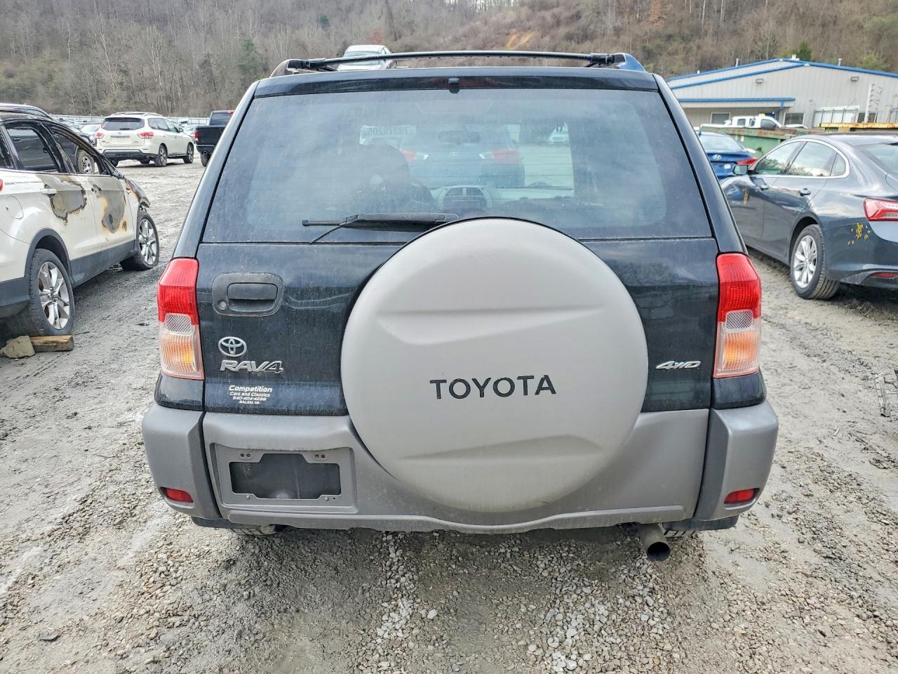 2003 Toyota Rav4 Base