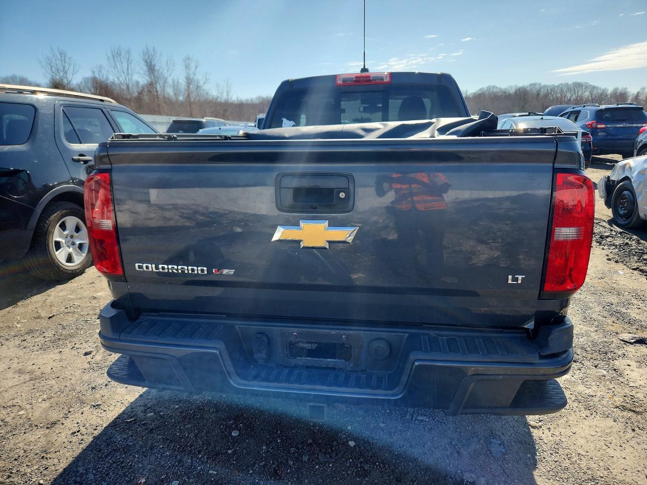 2017 Chevrolet Colorado LT