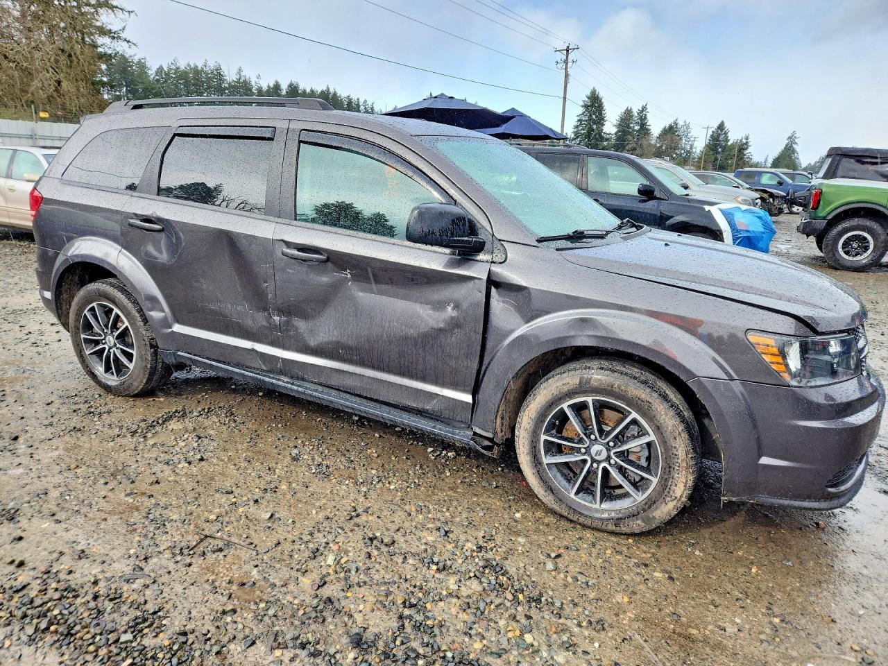2018 Dodge Journey se