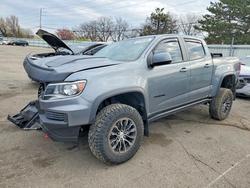 Salvage Trucks for sale at auction: 2022 Chevrolet Colorado ZR2