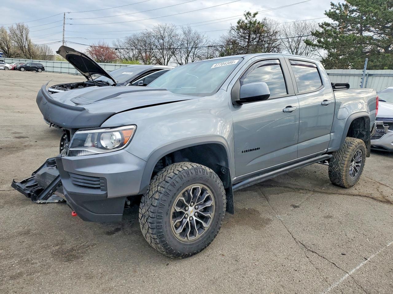 2022 Chevrolet Colorado ZR2