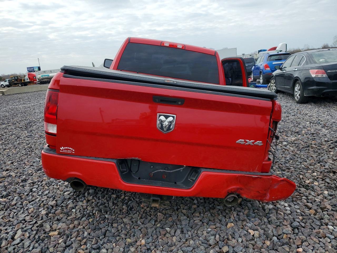 2012 Dodge RAM 1500 Sport