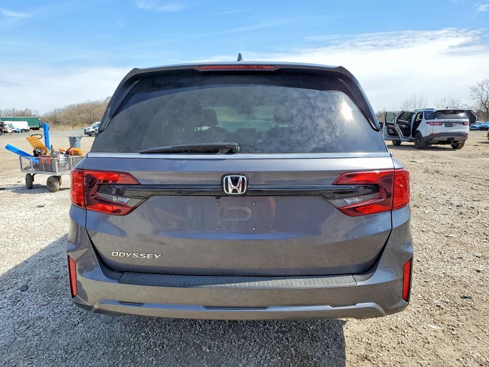 2025 Honda Odyssey exl