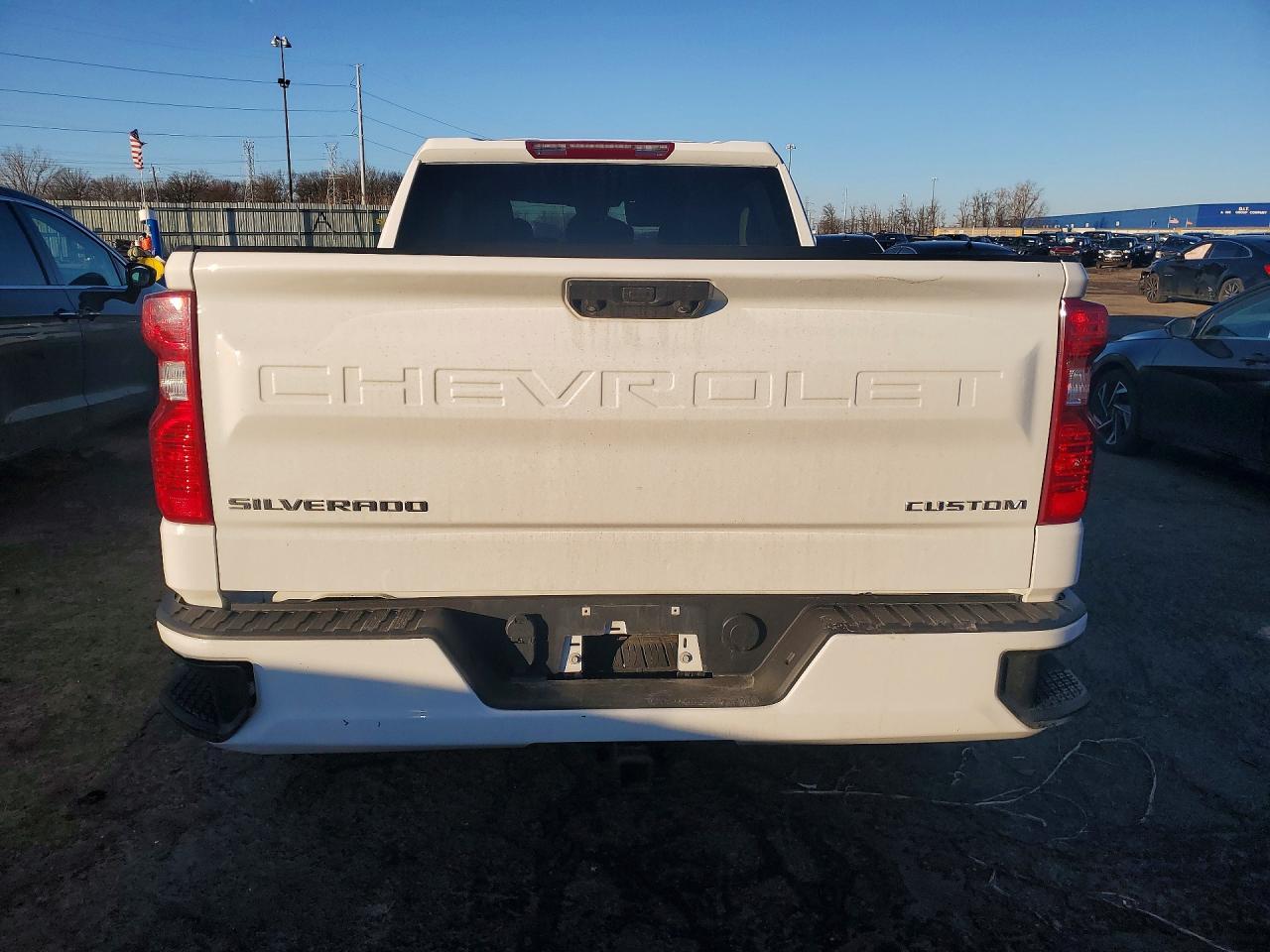 2023 Chevrolet Silverado K1500 Custom
