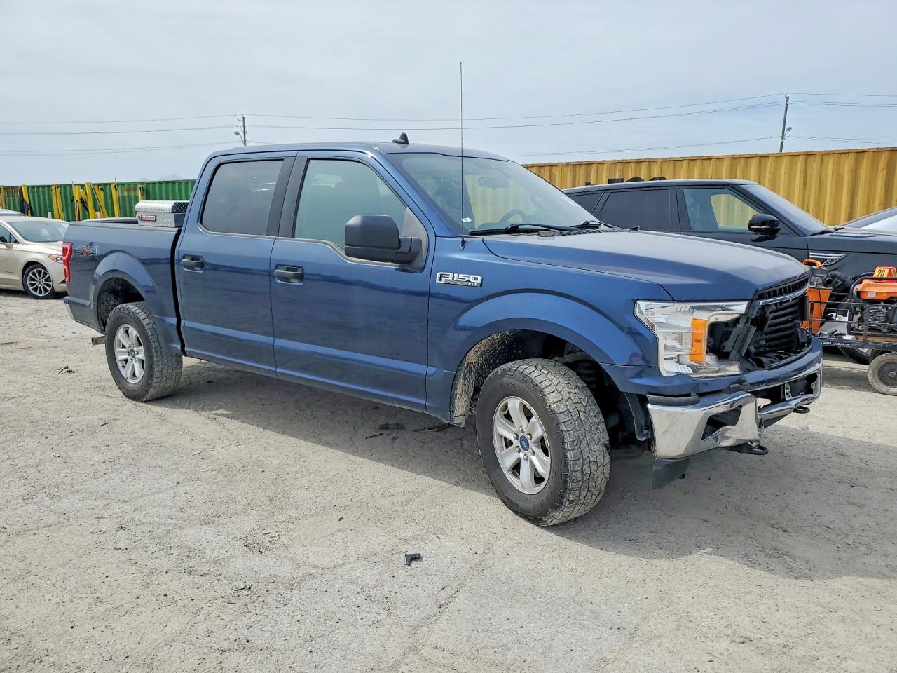 2020 Ford F150 Supercrew