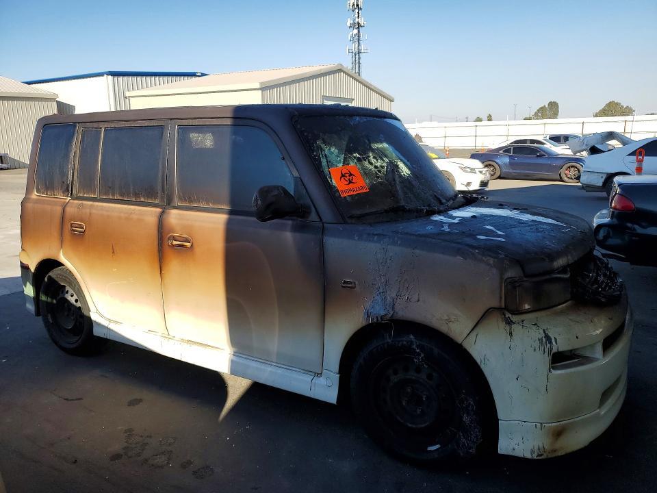 2005 Scion Xb Base