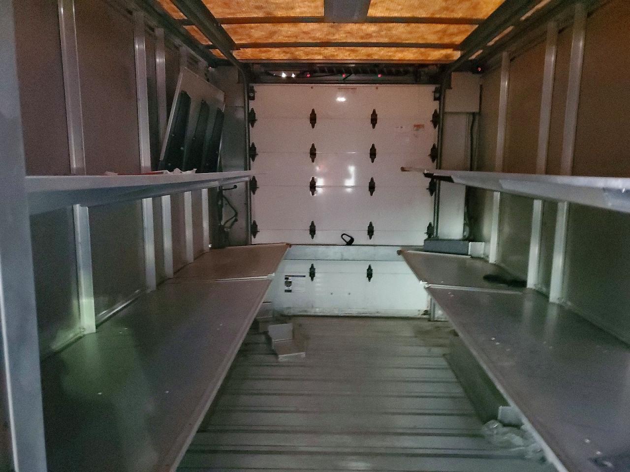 2022 Dodge RAM Promaster 3500 Delivery Truck