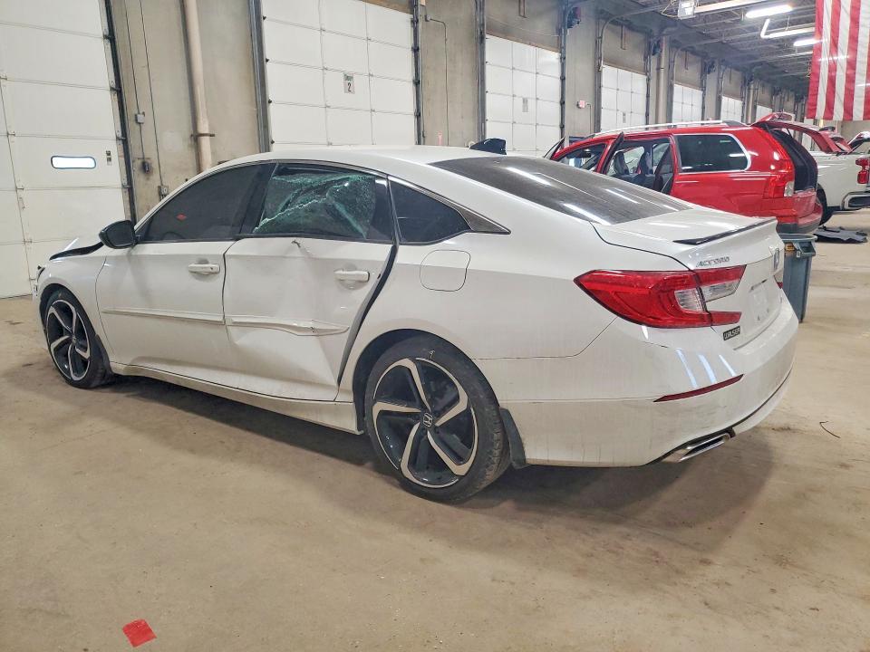 2021 Honda Accord Sport se