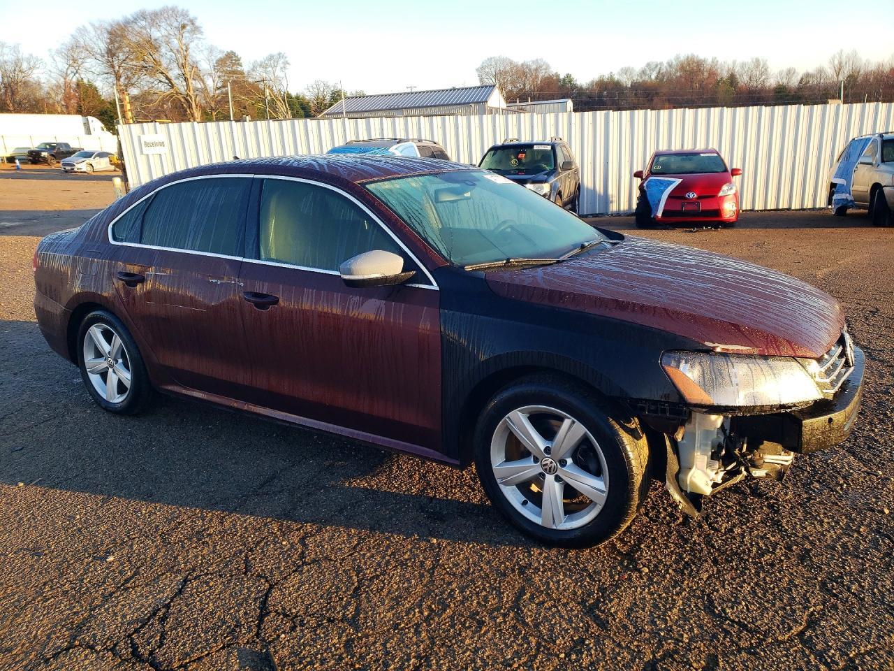 2014 Volkswagen Passat se