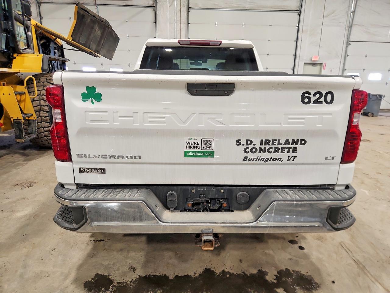 2019 Chevrolet Silverado K1500 LT