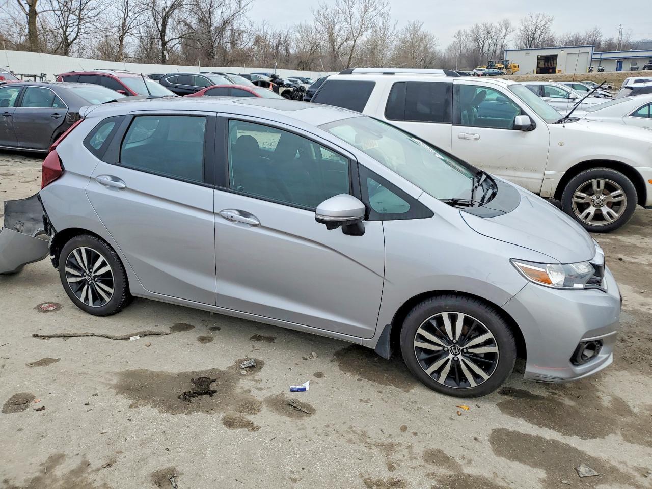 2018 Honda Fit ex