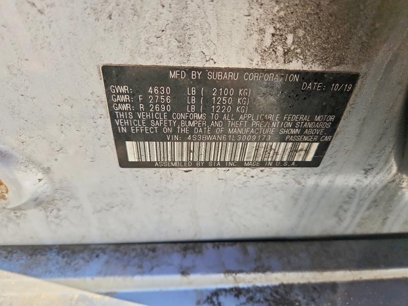 2020 Subaru Legacy Limited