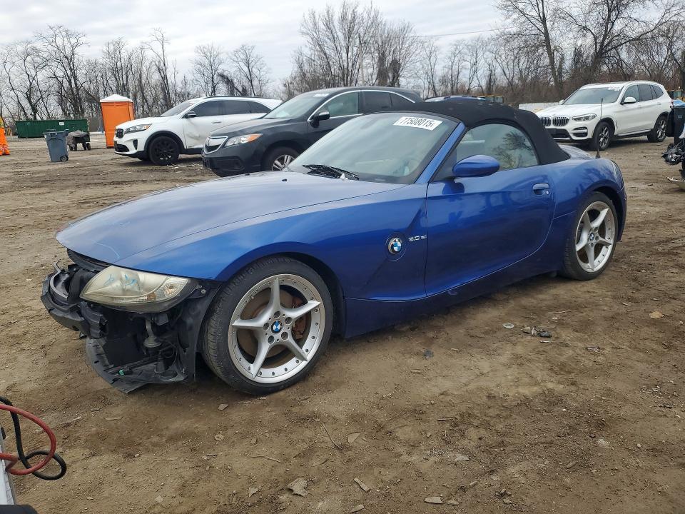 2007 BMW Z4 3.0si