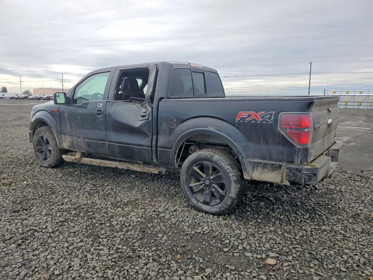 2013 Ford F150 Supercrew