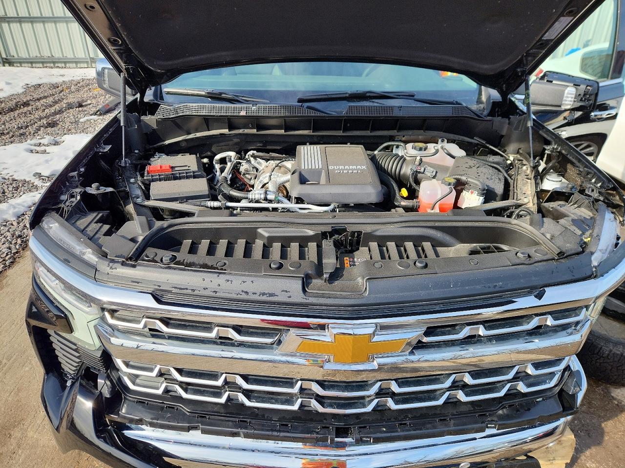 2026 Chevrolet Silverado K1500 LTZ