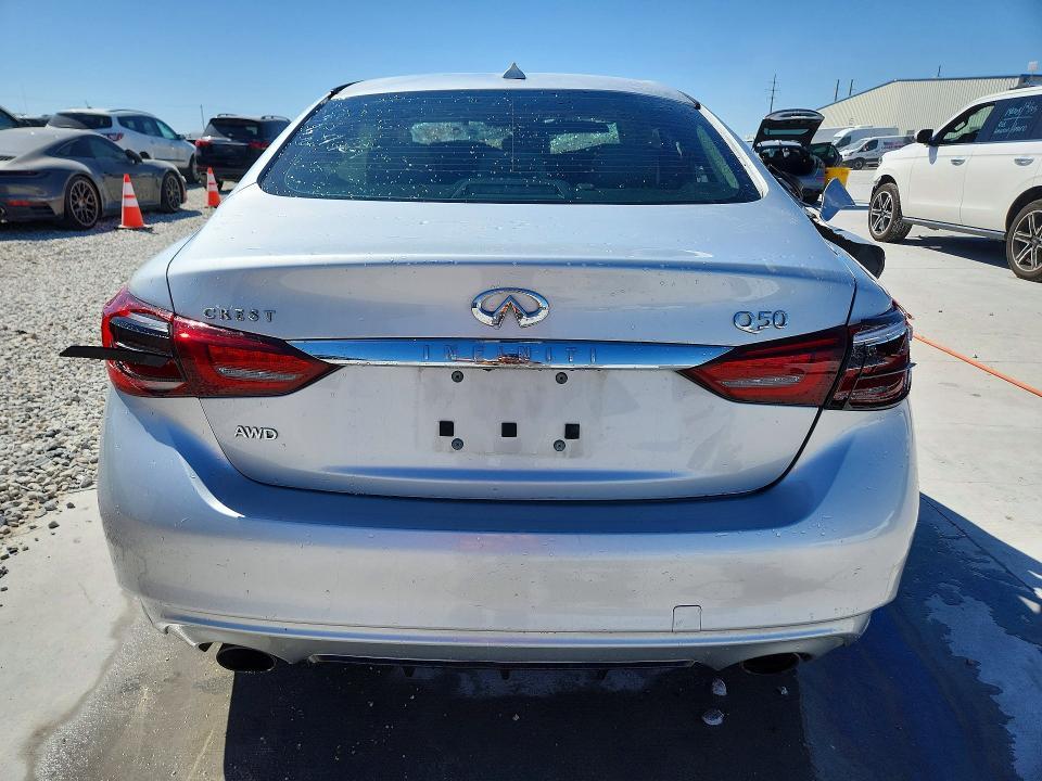 2019 Infiniti Q50 3.0t Luxe