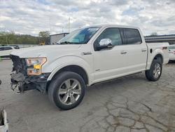 Ford Vehiculos salvage en venta: 2016 Ford F150 Supercrew