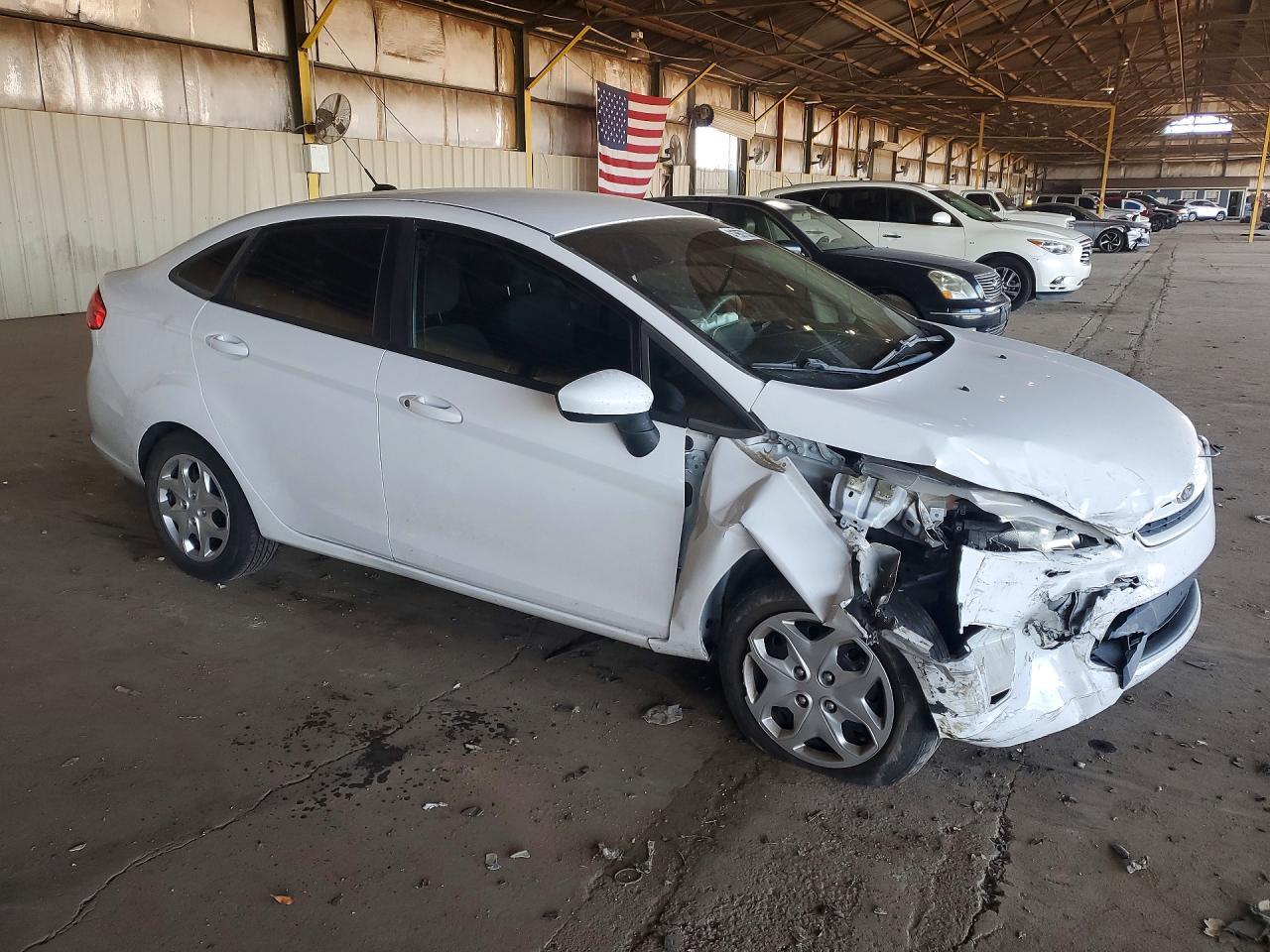 2012 Ford Fiesta s