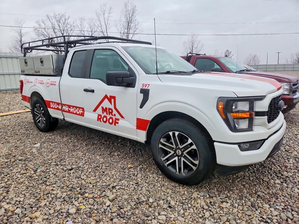 2023 Ford F150 Super Cab