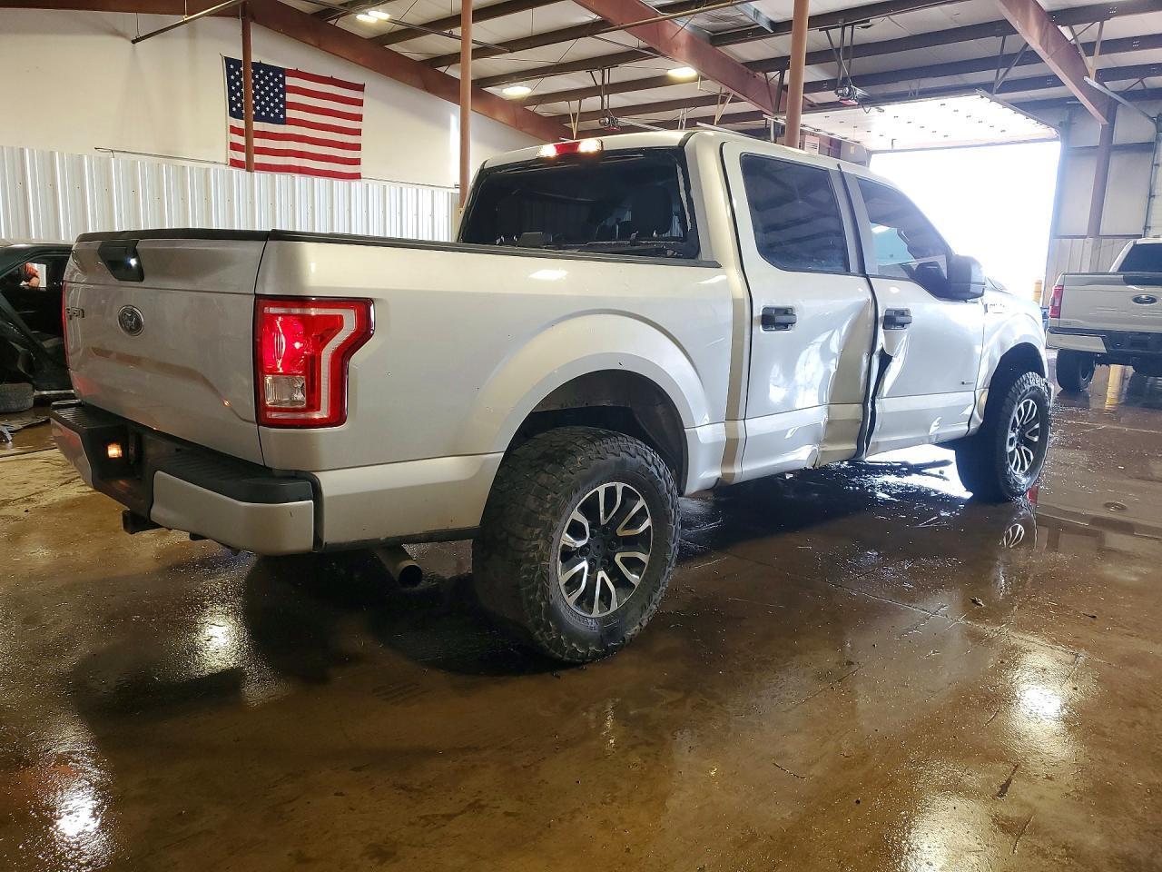 2017 Ford F150 Supercrew