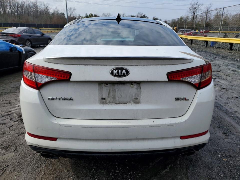 2013 KIA Optima sx