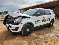 Ford salvage cars for sale: 2018 Ford Explorer Police Interceptor