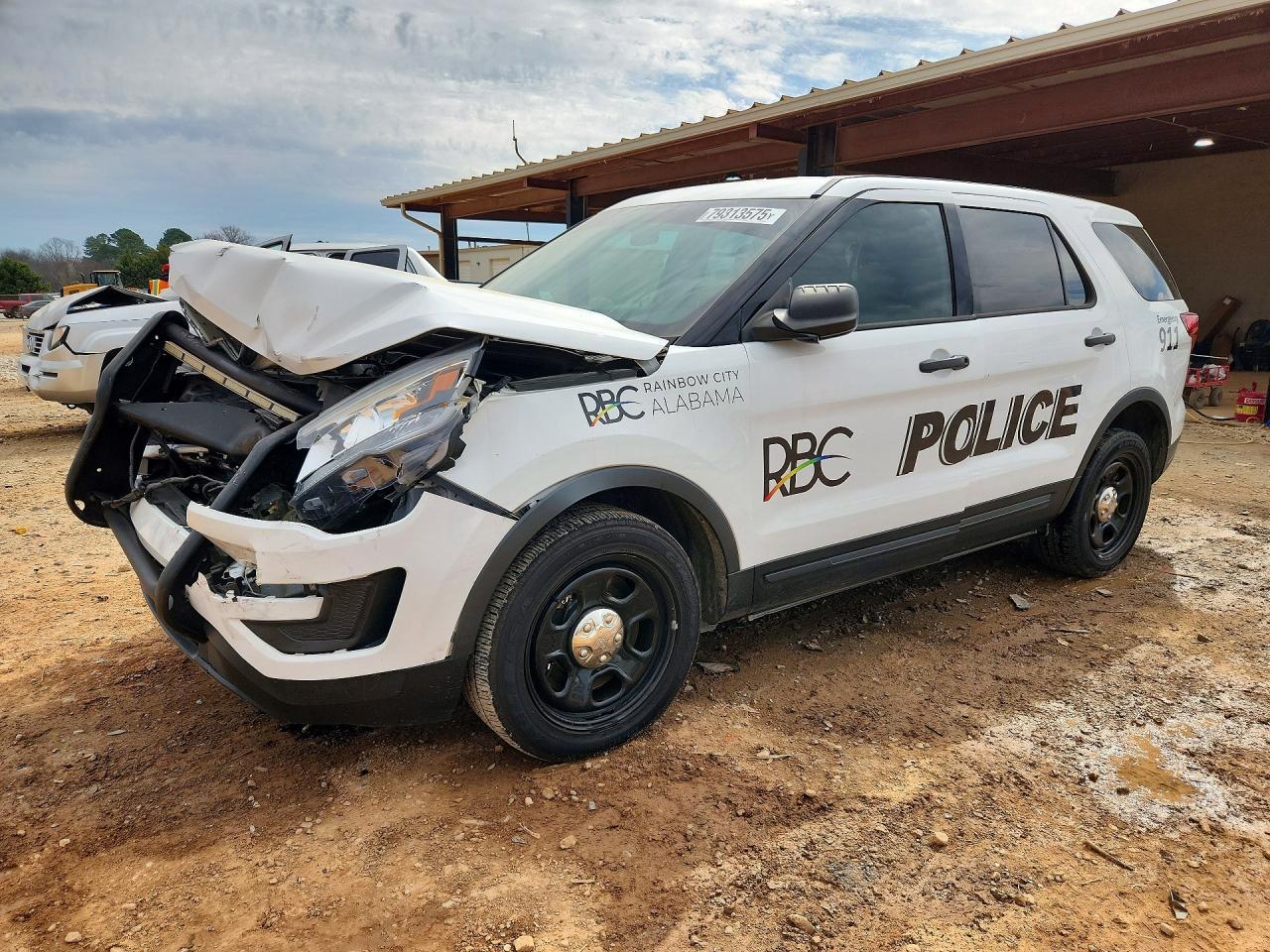 2018 Ford Explorer Police Interceptor
