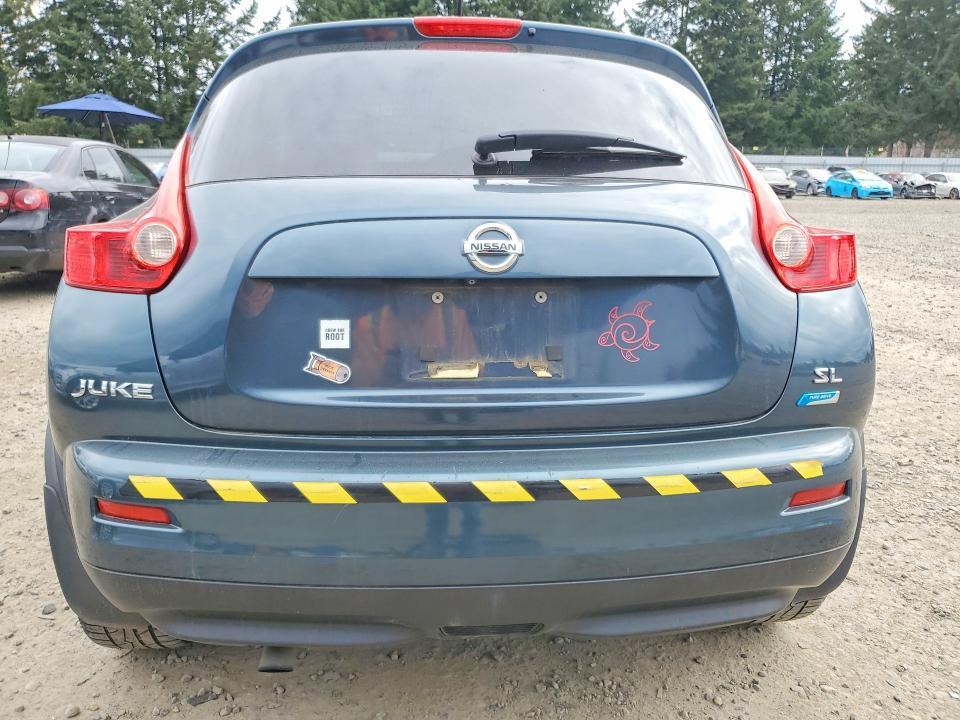 2014 Nissan Juke sl