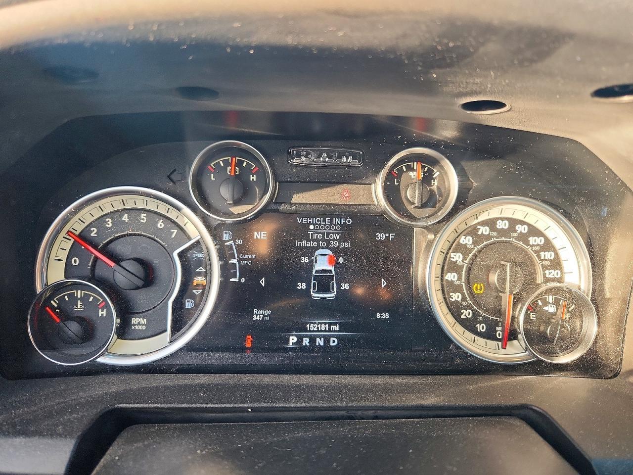 2017 Dodge RAM 1500