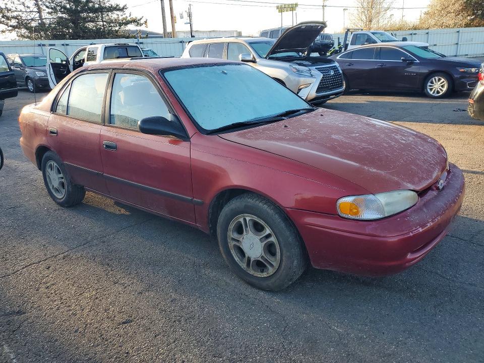 2001 Chevrolet Geo Prizm Base