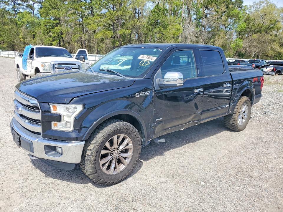 2016 Ford F150 Lariat