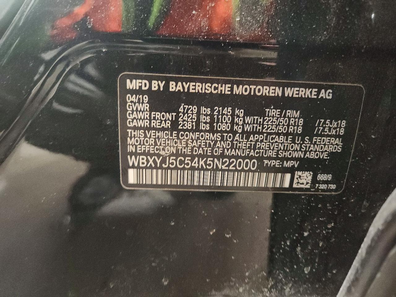 2019 BMW X2 Xdrive28i